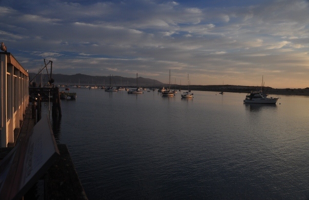 Morro Bay harbor